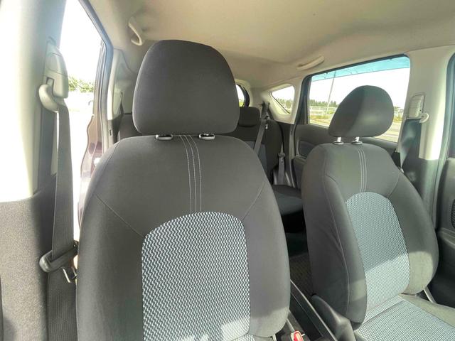 ノート Ｘ　ＦＯＵＲ　エマージェンシーブレーキパッケージ　４ＷＤ　ＥＴＣ　レーンアシスト　衝突被害軽減システム　アルミホイール　スマートキー　電動格納ミラー　ＣＶＴ　盗難防止システム　衝突安全ボディ　ＡＢＳ　ＥＳＣ　エアコン　パワーステアリング（9枚目）