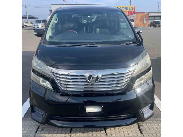 ヴェルファイア 2.4Z 車検2年付き納車 4WD ドライブレコーダー クリアランスソナー 両側電動スライドドア HID スマートキー 後席モニター 3列シート アルミホイール 盗難防止システム 衝突安全ボディ エアコン(13枚目)