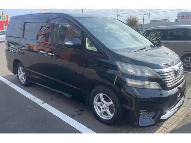 ヴェルファイア 2.4Z 車検2年付き納車 4WD ドライブレコーダー クリアランスソナー 両側電動スライドドア HID スマートキー 後席モニター 3列シート アルミホイール 盗難防止システム 衝突安全ボディ エアコン(14枚目)