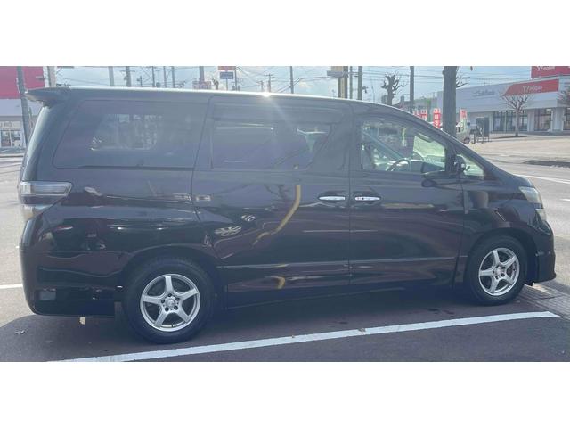 ヴェルファイア 2.4Z 車検2年付き納車 4WD ドライブレコーダー クリアランスソナー 両側電動スライドドア HID スマートキー 後席モニター 3列シート アルミホイール 盗難防止システム 衝突安全ボディ エアコン(15枚目)