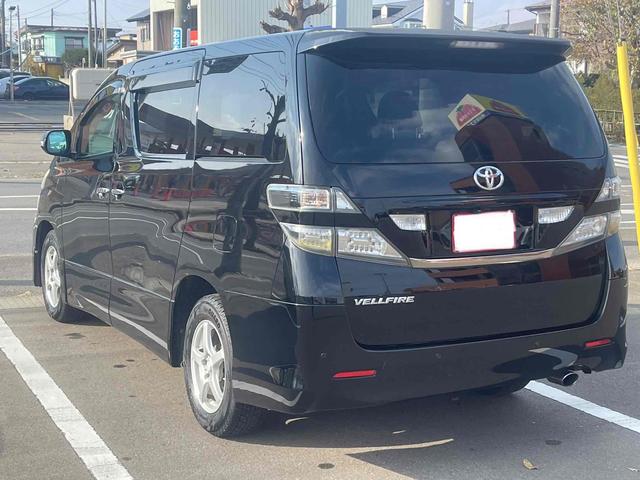 ヴェルファイア 2.4Z 車検2年付き納車 4WD ドライブレコーダー クリアランスソナー 両側電動スライドドア HID スマートキー 後席モニター 3列シート アルミホイール 盗難防止システム 衝突安全ボディ エアコン(17枚目)