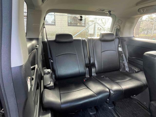 ヴェルファイア 2.4Z 車検2年付き納車 4WD ドライブレコーダー クリアランスソナー 両側電動スライドドア HID スマートキー 後席モニター 3列シート アルミホイール 盗難防止システム 衝突安全ボディ エアコン(32枚目)