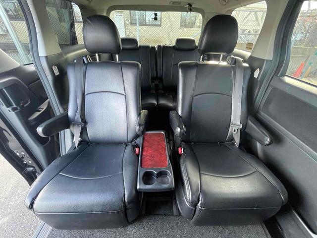 ヴェルファイア 2.4Z 車検2年付き納車 4WD ドライブレコーダー クリアランスソナー 両側電動スライドドア HID スマートキー 後席モニター 3列シート アルミホイール 盗難防止システム 衝突安全ボディ エアコン(34枚目)