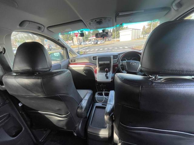 ヴェルファイア 2.4Z 車検2年付き納車 4WD ドライブレコーダー クリアランスソナー 両側電動スライドドア HID スマートキー 後席モニター 3列シート アルミホイール 盗難防止システム 衝突安全ボディ エアコン(35枚目)