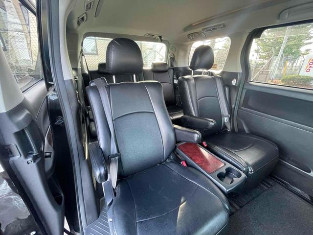 ヴェルファイア 2.4Z 車検2年付き納車 4WD ドライブレコーダー クリアランスソナー 両側電動スライドドア HID スマートキー 後席モニター 3列シート アルミホイール 盗難防止システム 衝突安全ボディ エアコン(36枚目)