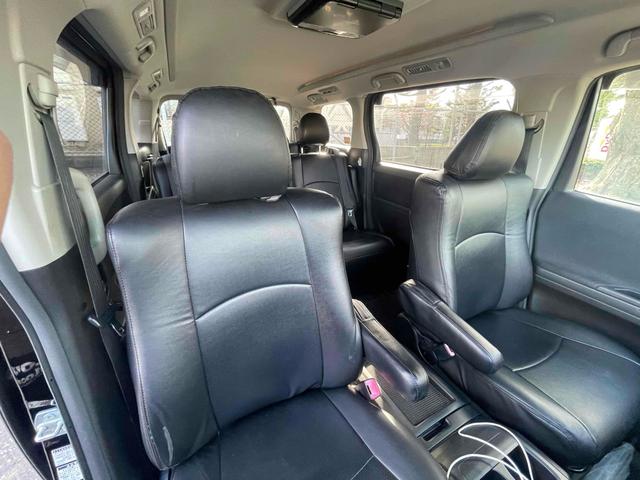 ヴェルファイア 2.4Z 車検2年付き納車 4WD ドライブレコーダー クリアランスソナー 両側電動スライドドア HID スマートキー 後席モニター 3列シート アルミホイール 盗難防止システム 衝突安全ボディ エアコン(38枚目)