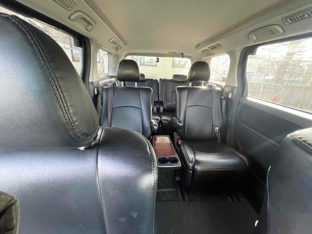 ヴェルファイア 2.4Z 車検2年付き納車 4WD ドライブレコーダー クリアランスソナー 両側電動スライドドア HID スマートキー 後席モニター 3列シート アルミホイール 盗難防止システム 衝突安全ボディ エアコン(39枚目)