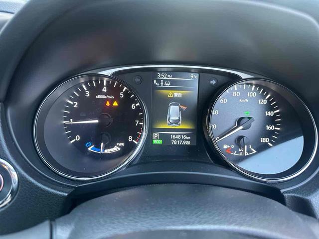 エクストレイル ２０Ｓ　ハイブリッド　エマージェンシーブレーキパック　４ＷＤ　クリアランスソナー　衝突被害軽減システム　ＬＥＤヘッドランプ　スマートキー　ＣＶＴ　盗難防止システム　衝突安全ボディ　ＣＤ　ミュージックプレイヤー接続可　ＡＢＳ　ＥＳＣ　エアコン（14枚目）