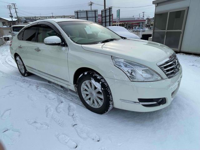 ティアナ 250XL FOUR 車検2年付き 4WD ナビ TV CVT スマートキー 盗難防止システム パワーシート オットマン CD 衝突安全ボディ ABS エアコン パワーステアリング パワーウィンドウ(12枚目)