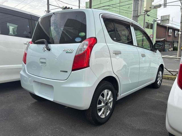 アルトエコ ＥＣＯ－Ｓ　４ＷＤ　ドライブレコーダー　ＥＴＣ　ナビ　キーレスエントリー　アイドリングストップ　電動格納ミラー　シートヒーター　ＣＶＴ　盗難防止システム　ＡＢＳ　ＣＤ　ＵＳＢ　アルミホイール　衝突安全ボディ（13枚目）