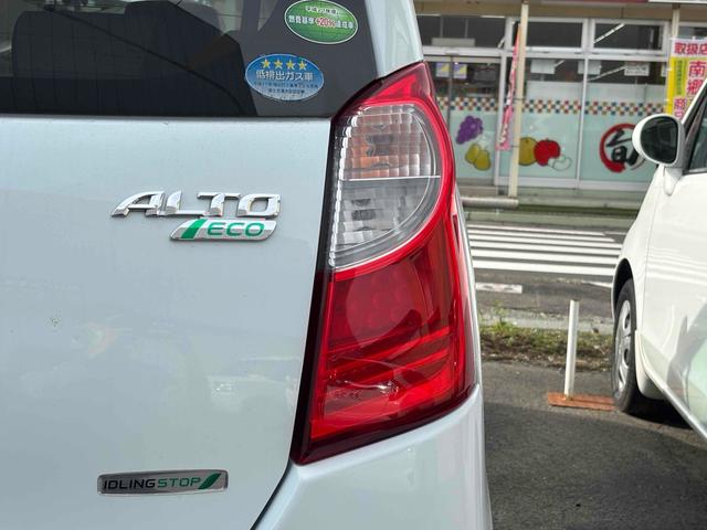 アルトエコ ＥＣＯ－Ｓ　４ＷＤ　ドライブレコーダー　ＥＴＣ　ナビ　キーレスエントリー　アイドリングストップ　電動格納ミラー　シートヒーター　ＣＶＴ　盗難防止システム　ＡＢＳ　ＣＤ　ＵＳＢ　アルミホイール　衝突安全ボディ（16枚目）