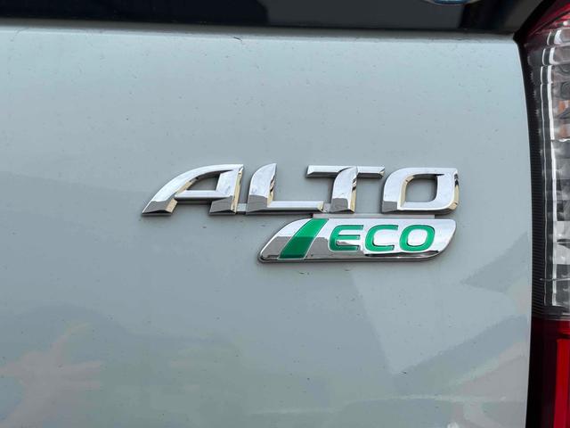 アルトエコ ＥＣＯ－Ｓ　４ＷＤ　ドライブレコーダー　ＥＴＣ　ナビ　キーレスエントリー　アイドリングストップ　電動格納ミラー　シートヒーター　ＣＶＴ　盗難防止システム　ＡＢＳ　ＣＤ　ＵＳＢ　アルミホイール　衝突安全ボディ（17枚目）