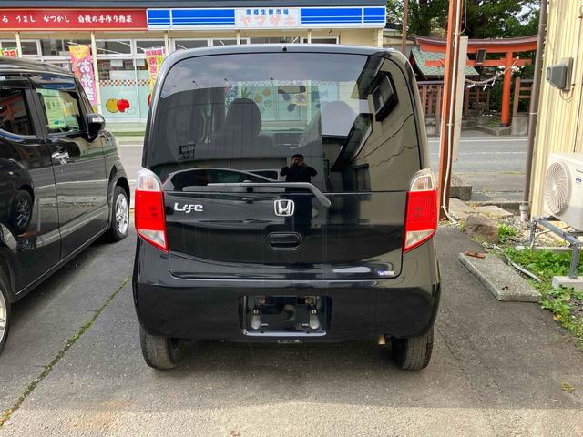 ライフ Ｃ　４ＷＤ　キーレスエントリー　ベンチシート　ＡＴ　ＡＢＳ　アルミホイール　衝突安全ボディ　エアコン　パワーステアリング　パワーウィンドウ（17枚目）