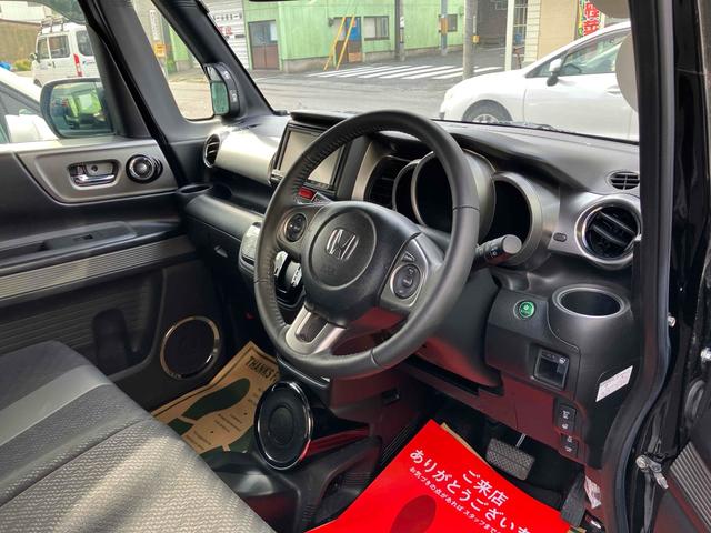 Ｎ－ＢＯＸスラッシュ Ｘ　４ＷＤ　バックカメラ　オートクルーズコントロール　衝突被害軽減システム　オートライト　ＨＩＤ　スマートキー　アイドリングストップ　電動格納ミラー　シートヒーター　ベンチシート　ＣＶＴ　盗難防止システム（25枚目）