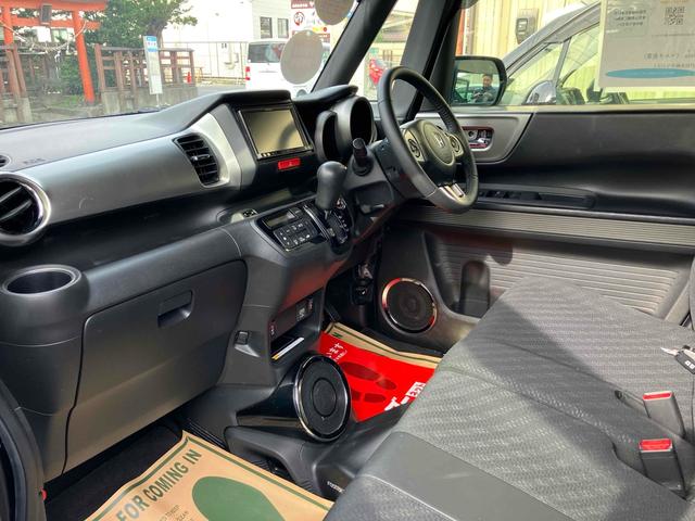 Ｎ－ＢＯＸスラッシュ Ｘ　４ＷＤ　バックカメラ　オートクルーズコントロール　衝突被害軽減システム　オートライト　ＨＩＤ　スマートキー　アイドリングストップ　電動格納ミラー　シートヒーター　ベンチシート　ＣＶＴ　盗難防止システム（34枚目）