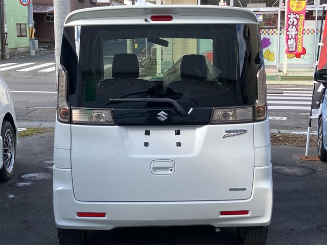 スペーシアカスタム ＸＳ　車検２年付き　４ＷＤ　両側スライド・片側電動　ナビ　ＴＶ　オートライト　ＨＩＤ　スマートキー　アイドリングストップ　電動格納ミラー　シートヒーター　ベンチシート　盗難防止システム　ＣＤ　ＤＶＤ再生（4枚目）