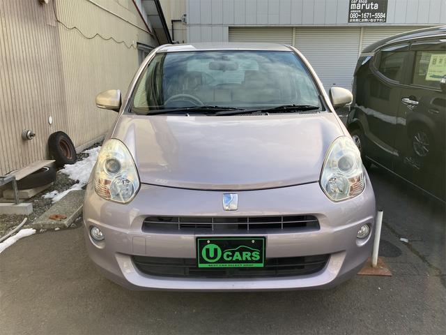 パッソ プラスハナ　車検２年付き　４ＷＤ　バックカメラ　アルミホイール　電動格納ミラー　ＣＶＴ　衝突安全ボディ　ベンチシート　ＡＢＳ　ＣＤ　エアコン　パワーステアリング　パワーウィンドウ（13枚目）