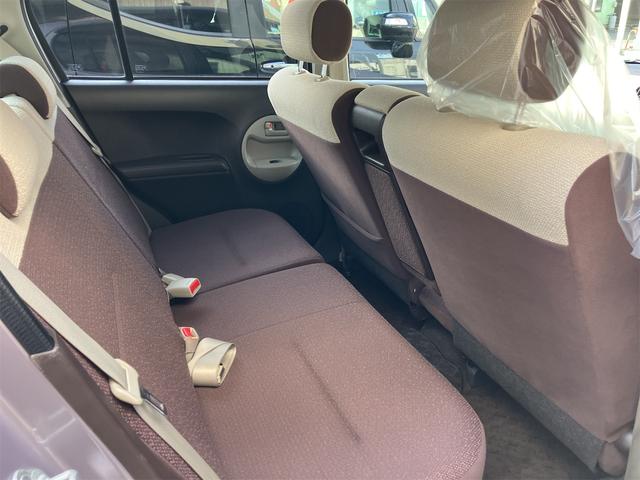 パッソ プラスハナ　車検２年付き　４ＷＤ　バックカメラ　アルミホイール　電動格納ミラー　ＣＶＴ　衝突安全ボディ　ベンチシート　ＡＢＳ　ＣＤ　エアコン　パワーステアリング　パワーウィンドウ（24枚目）