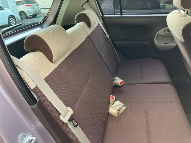 パッソ プラスハナ　車検２年付き　４ＷＤ　バックカメラ　アルミホイール　電動格納ミラー　ＣＶＴ　衝突安全ボディ　ベンチシート　ＡＢＳ　ＣＤ　エアコン　パワーステアリング　パワーウィンドウ（25枚目）