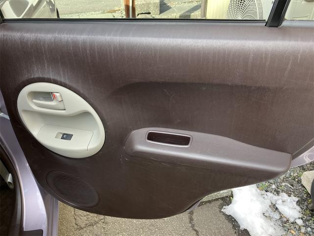 パッソ プラスハナ　車検２年付き　４ＷＤ　バックカメラ　アルミホイール　電動格納ミラー　ＣＶＴ　衝突安全ボディ　ベンチシート　ＡＢＳ　ＣＤ　エアコン　パワーステアリング　パワーウィンドウ（26枚目）