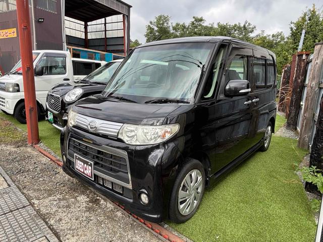 タント カスタムＸ　車検２年付き　４ＷＤ　スライドドア　ナビ　ＨＩＤ　スマートキー　電動格納ミラー　ベンチシート　ＣＶＴ　盗難防止システム　衝突安全ボディ　エアコン　パワーステアリング　パワーウィンドウ　運転席エアバッグ（10枚目）