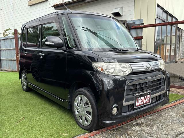 タント カスタムＸ　車検２年付き　４ＷＤ　スライドドア　ナビ　ＨＩＤ　スマートキー　電動格納ミラー　ベンチシート　ＣＶＴ　盗難防止システム　衝突安全ボディ　エアコン　パワーステアリング　パワーウィンドウ　運転席エアバッグ（12枚目）