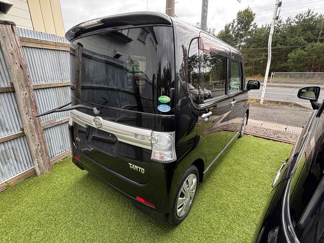 タント カスタムＸ　車検２年付き　４ＷＤ　スライドドア　ナビ　ＨＩＤ　スマートキー　電動格納ミラー　ベンチシート　ＣＶＴ　盗難防止システム　衝突安全ボディ　エアコン　パワーステアリング　パワーウィンドウ　運転席エアバッグ（15枚目）