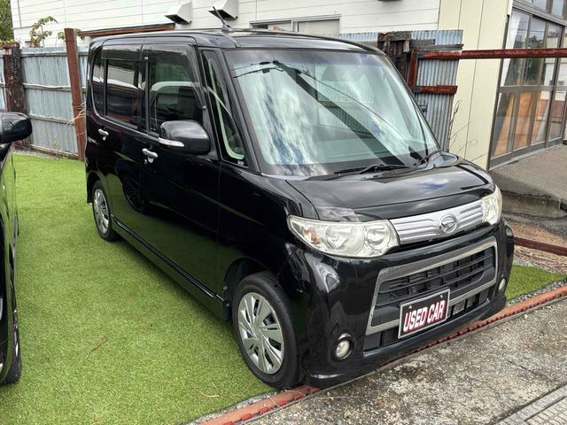 タント カスタムＸ　車検２年付き　４ＷＤ　スライドドア　ナビ　ＨＩＤ　スマートキー　電動格納ミラー　ベンチシート　ＣＶＴ　盗難防止システム　衝突安全ボディ　エアコン　パワーステアリング　パワーウィンドウ　運転席エアバッグ（28枚目）