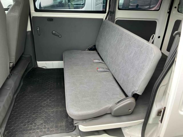 ＮＶ１００クリッパーバン 　車検２年付き　４ＷＤ　両側スライドドア　ＡＴ　エアコン　パワーステアリング　運転席エアバッグ　助手席エアバッグ　タイミングベルト交換済み（12枚目）
