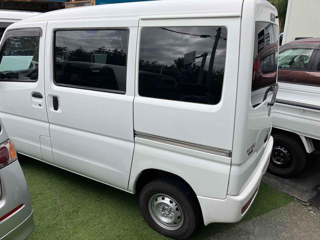 ＮＶ１００クリッパーバン 　車検２年付き　４ＷＤ　両側スライドドア　ＡＴ　エアコン　パワーステアリング　運転席エアバッグ　助手席エアバッグ　タイミングベルト交換済み（17枚目）
