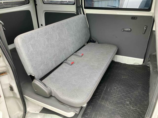 ＮＶ１００クリッパーバン 　車検２年付き　４ＷＤ　両側スライドドア　ＡＴ　エアコン　パワーステアリング　運転席エアバッグ　助手席エアバッグ　タイミングベルト交換済み（27枚目）