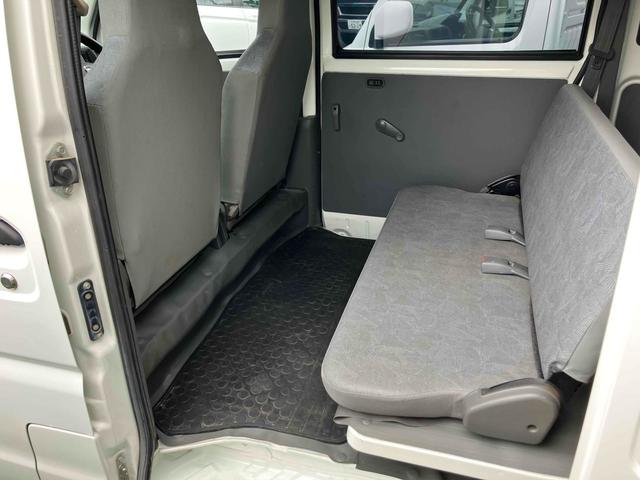ＮＶ１００クリッパーバン 　車検２年付き　４ＷＤ　両側スライドドア　ＡＴ　エアコン　パワーステアリング　運転席エアバッグ　助手席エアバッグ　タイミングベルト交換済み（30枚目）
