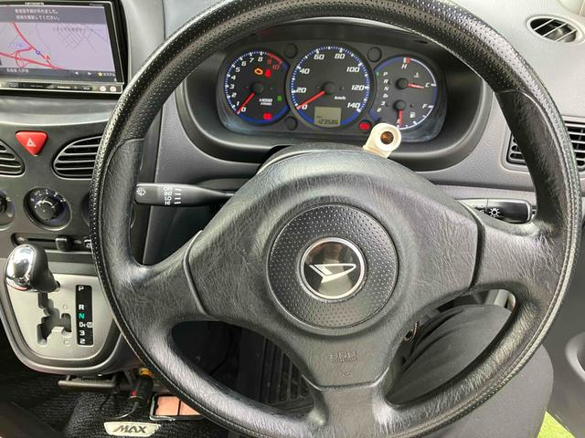 ＭＡＸ ＲＳ　車検２年付き　４ＷＤ　ＥＴＣ　ターボ　４気筒エンジン　ナビ　ＴＶ　キーレスエントリー　ＡＴ　　ＣＤ　ＤＶＤ再生　ＵＳＢ　ミュージックプレイヤー接続可　Ｂｌｕｅｔｏｏｔｈ　アルミホイール　エアコン（3枚目）