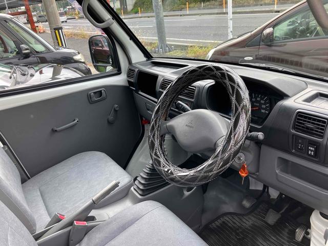 ミニキャブトラック Ｖタイプ　車検２年付き　４ＷＤ　軽トラック　ＭＴ　ＥＴＣ　エアコン（22枚目）
