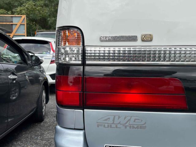 ハイエースワゴン スーパーカスタムＧ　４ＷＤ　ドライブレコーダー　ＥＴＣ　ＴＶ　スライドドア　サンルーフ　ＡＴ　アルミホイール　ＣＤ　ＤＶＤ再生　ＵＳＢ　ＡＢＳ　エアコン　パワーステアリング　パワーウィンドウ　運転席エアバッグ（25枚目）