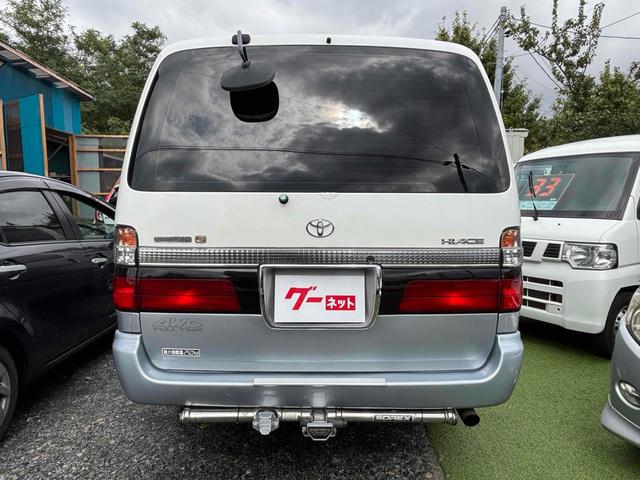 ハイエースワゴン スーパーカスタムＧ　４ＷＤ　ドライブレコーダー　ＥＴＣ　ＴＶ　スライドドア　サンルーフ　ＡＴ　アルミホイール　ＣＤ　ＤＶＤ再生　ＵＳＢ　ＡＢＳ　エアコン　パワーステアリング　パワーウィンドウ　運転席エアバッグ（47枚目）