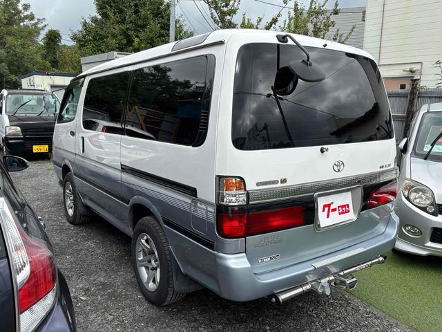 ハイエースワゴン スーパーカスタムＧ　４ＷＤ　ドライブレコーダー　ＥＴＣ　ＴＶ　スライドドア　サンルーフ　ＡＴ　アルミホイール　ＣＤ　ＤＶＤ再生　ＵＳＢ　ＡＢＳ　エアコン　パワーステアリング　パワーウィンドウ　運転席エアバッグ（48枚目）