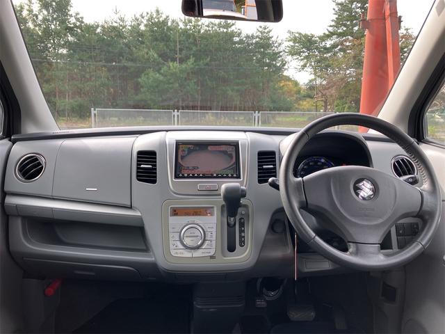 ワゴンR FXリミテッド 4WD ワンオーナー ナビ TV スマートキー 電動格納ミラー シートヒーター ベンチシート CVT CD DVD再生 USB アルミホイール エアコン パワーステアリング パワーウィンドウ(2枚目)