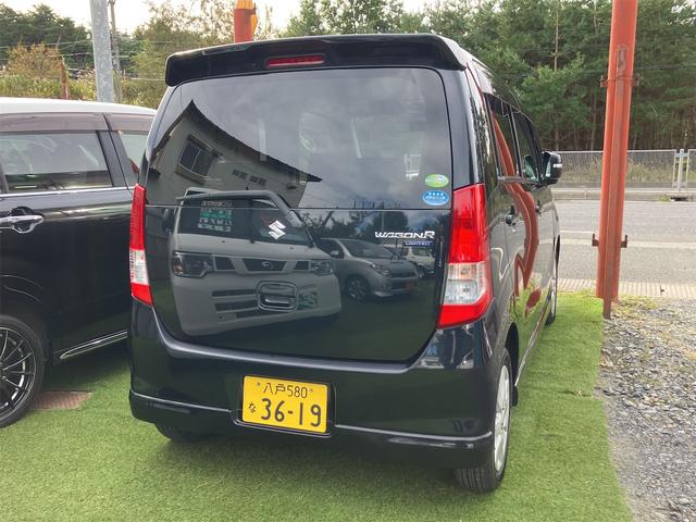 ワゴンR FXリミテッド 4WD ワンオーナー ナビ TV スマートキー 電動格納ミラー シートヒーター ベンチシート CVT CD DVD再生 USB アルミホイール エアコン パワーステアリング パワーウィンドウ(16枚目)
