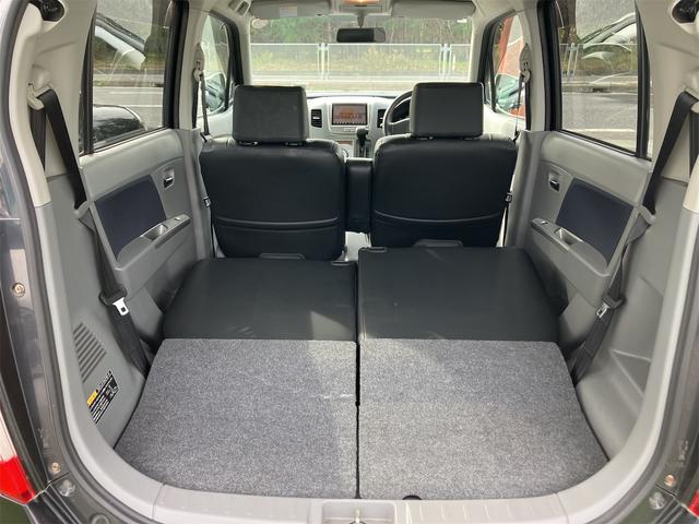 ワゴンR FXリミテッド 4WD ワンオーナー ナビ TV スマートキー 電動格納ミラー シートヒーター ベンチシート CVT CD DVD再生 USB アルミホイール エアコン パワーステアリング パワーウィンドウ(18枚目)