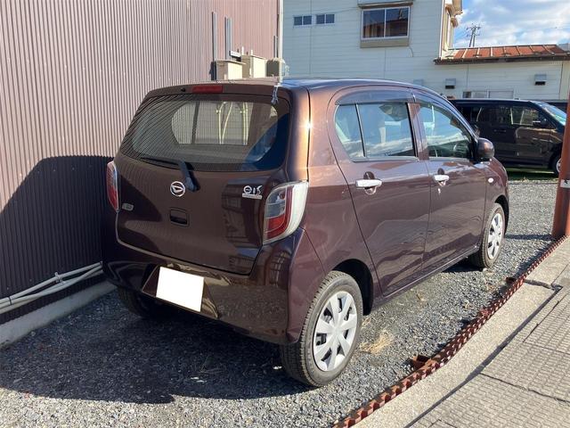 ミライース Xf 4WD キーレスエントリー アイドリングストップ CVT 盗難防止システム ABS CD ミュージックプレイヤー接続可 衝突安全ボディ エアコン パワーステアリング パワーウィンドウ 現状販売(4枚目)