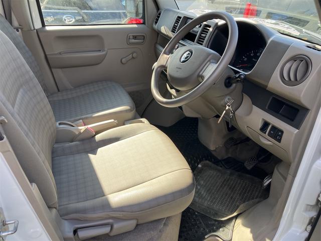 スクラム 4WD 軽バン MT 両側スライドドア エアコン パワーステアリング 運転席エアバッグ 助手席エアバッグ 記録簿 現状販売(15枚目)