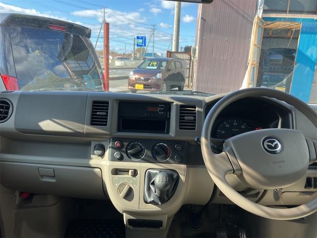 スクラム 4WD 軽バン MT 両側スライドドア エアコン パワーステアリング 運転席エアバッグ 助手席エアバッグ 記録簿 現状販売(22枚目)