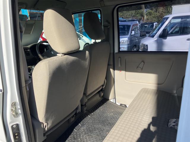 スクラム 4WD 軽バン MT 両側スライドドア エアコン パワーステアリング 運転席エアバッグ 助手席エアバッグ 記録簿 現状販売(32枚目)