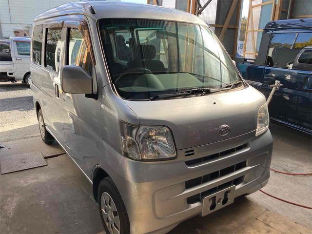 ハイゼットカーゴ クルーズ 車検2年付き 4WD AT 両側スライドドア 電動格納ミラー エアコン パワーウィンドウ 運転席エアバッグ 助手席エアバッグ CD(14枚目)