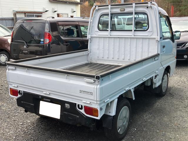 サンバートラック 　メーター交換車　４ＷＤ　軽トラック　ＭＴ　エアコン　運転席エアバッグ（14枚目）