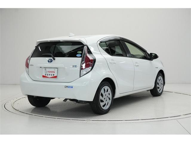 アクア G バックモニタ セキュリティー デュアルエアバック ナビTV パワーウィンドウ 1オーナ- 地デジ ESC ATエアコン ABS パワーステアリング オートクルーズ 運転席エアバッグ DVD再生機能(3枚目)