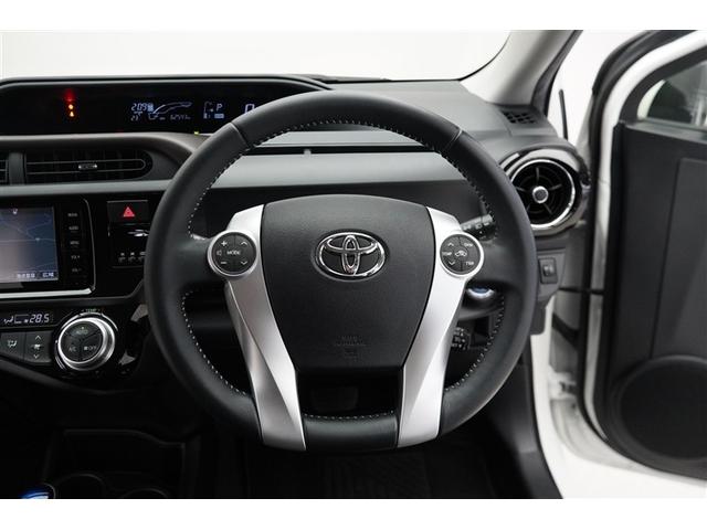 アクア G バックモニタ セキュリティー デュアルエアバック ナビTV パワーウィンドウ 1オーナ- 地デジ ESC ATエアコン ABS パワーステアリング オートクルーズ 運転席エアバッグ DVD再生機能(14枚目)