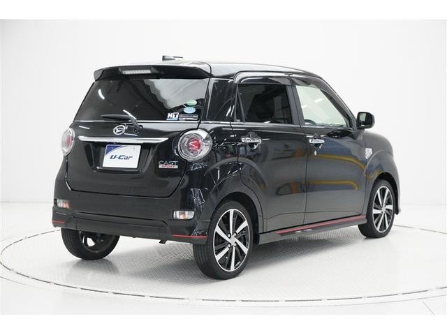 キャスト スポーツSAIII ワンオーナー車 ESC イモビライザー i-stop ミュージックプレイヤー接続可 フルセグTV アルミホイール LEDヘッドランプ バックモニター メモリナビ ワイヤレスキー サイドSRS ABS(3枚目)