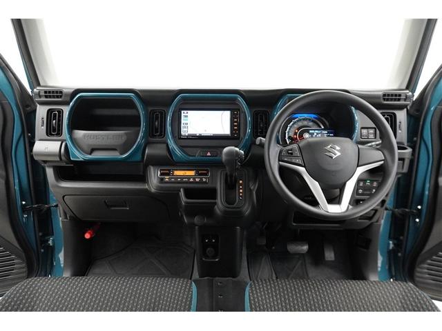 ハスラー ハイブリッドＧ　衝突回避支援システム　Ｂモニター　ＡＵＸ対応　Ｓエネチャージ　イモビ　ＥＴＣ付き　ナビＴＶ　スマートキーシステム　ダブルエアバック　地デジＴＶ　パワーステアリング　横滑り防止システム　エアコン（4枚目）